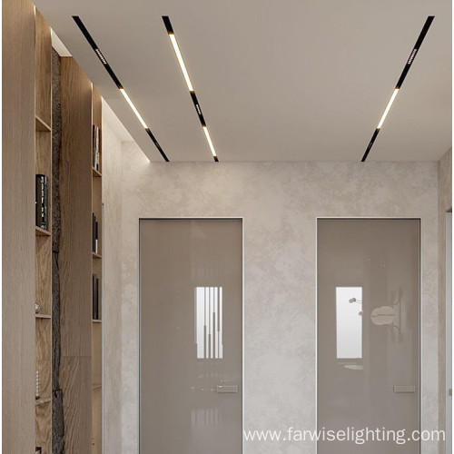 DC48V dali dimmable magnetic track light system